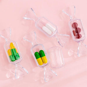 Boîte à bijoux en forme de bonbonv