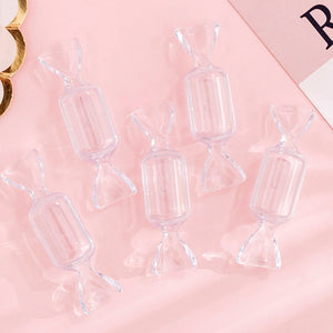 Boîte à bijoux en forme de bonbonv