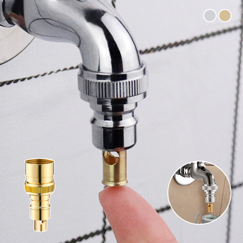 Adaptateur étanche pour robinet