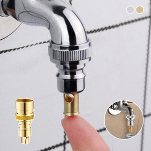 Adaptateur étanche pour robinet