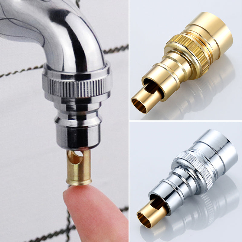 Adaptateur étanche pour robinet