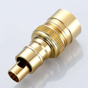 Adaptateur étanche pour robinet